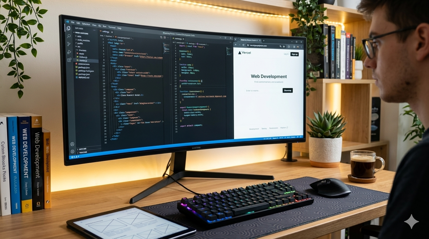 Mastering Modern Frontend Development: A Beginner's Guide