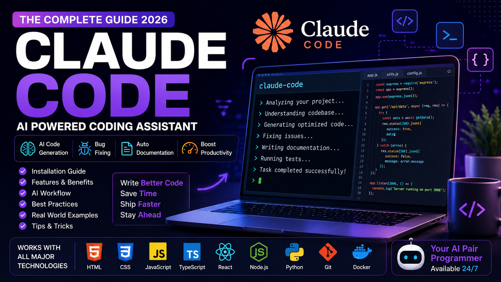 The Ultimate Guide to Anthropic's Claude Code: Your Autonomo